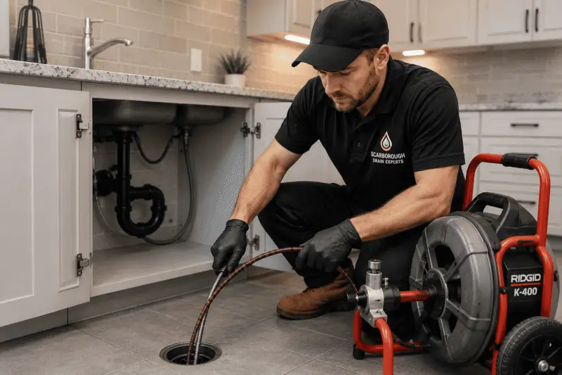 Scarborough-Drain-Sewer- Drain Cleaning